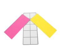 KONTONTY Giant Foam Magnetic Ten Frames with Counters Interactive Kindergarten Math Teaching Aid for Early Learning Classroom Manipulatives for Number Sense and Problem Solving Skills