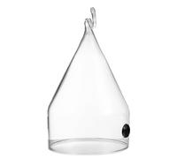 KONTONTY Glass Dish Cover Bread Cake Display Cover Heat Resistant