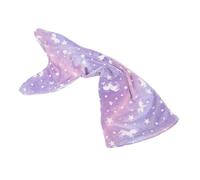 KONTONTY Glow Dark Unicorn Mermaid Tail Blanket for Soft Plush Wearable for Portable Lightweight Travel Nap Blanket with Ultra Soft Fabric for Comfort and Easy Machine Wash
