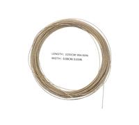 KONTONTY Golden Steel Wire Rope Windshield Removal Tool Steel Wire for Efficient Car Windscreen Glue Cutting and Auto Glass Removal Repair