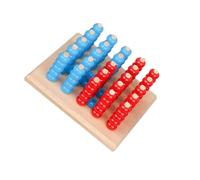 KONTONTY Gravity Four-in-a-Row Chess Game Toy for Boys and Girls Educational Interactive Desktop Board Game Random Colors for Family Fun and Cognitive Development