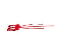 KONTONTY Halloween Devil Trident with Glittering Sequins Lightweight Cosplay Accessory for Parties Role Play and Stage Performances for Halloween Festivities