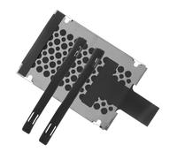 KONTONTY Hard Drive Cage Rubber Guide Rails Cover Tray Compatible for Computer Supply Part