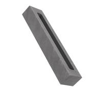 KONTONTY High Purity Graphite Crucible Mould for Metal Casting and Refining Multi-Metal Compatible Smelting Furnace Tool for Gold Silver Copper Aluminum with Uniform Heat Distribution and