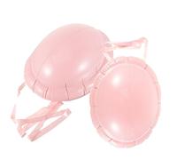 KONTONTY Inflatable Maternity Bump Fake Pregnant Belly Pump Pvc Pregnant Belly for Party Costume
