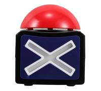 KONTONTY Interactive Game Show Buzzers with Light and Sound for Classroom and Talent Shows Easy One-press Fun and Engaging Quiz Button for Family Gatherings and Team Competitions