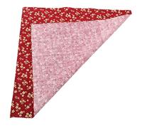 KONTONTY Japanese Type Wrapping Cloth Square Decorative Packing Blossom Portable Reusable for Japanese Culture Lovers Safe Material