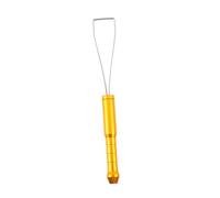 KONTONTY Key Cap Puller Mechanical Keyboard Tool Gold Keycap Remover for Mechanical Keyboards Easy to Use for Removing Keycaps