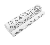 KONTONTY Large Coloring Paper Roll for Art Drawing Paper Roll with Animal Dinosaur Pet Themes Smooth Surface for Crayons Markers Paint Creative Graffiti Poster for S Craft and School Use
