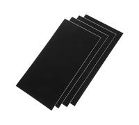 KONTONTY LED Light Dimming Stickers Easy to Use Smooth Application Black 4pcs for Blocking Glare and Helping You Fall Asleep Made of Coated Paper for Electronic Devices and Routers