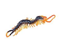 KONTONTY Lifelike Artificial Centipedes for Realistic Plastic Scolopendra Model Prank Funny Wildlife Decor Safe Non Toxic Bug for Play