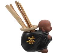 KONTONTY Little Monk Style Tea Making Tool Kit for Chinese Kung Fu Tea