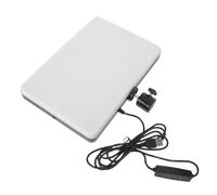 KONTONTY Live Streaming Fill Light Photography LED Panel Light for Video Recording for Home Studio and Video Calls Includes Lighting Supplies