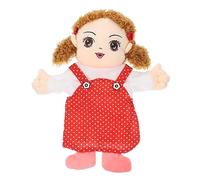 KONTONTY Lovely Hand Puppet Plush Doll for Interactive Storytelling Hand for Creative Plush Puppet for Playtime and Educational Shows