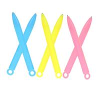 KONTONTY Magnetic Drawing Pen Set 6 Pieces for Kids Stylus Pen Replacement Compatible with Magnetic Drawing Boards Classroom and Home Art Supplies