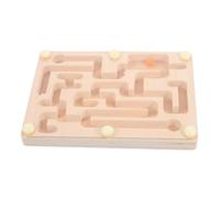 KONTONTY Maze Board Toy for Kids Handheld Balance Training Puzzle Mobile Beads Educational Bead Maze Game for Concentration and Attention 1 Piece