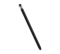 KONTONTY Metal Capacitive Pen Stylus Pen for Tablet Phone Ultra-slim Design No Writing Marks Black