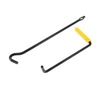 KONTONTY Metal Jack Crank Handle Replacement for Car Truck Scissor Lift Jack Accessories Extended Labor-saving Lever for Stable and Effortless Vehicle Lifting and Repair Tool