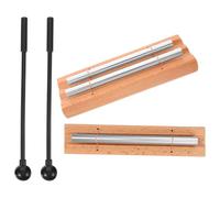 KONTONTY Metal Wind Chimes Instrument with Mallet for Meditation and Classroom Attention Getter Tools