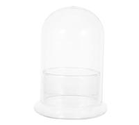 KONTONTY Micro Landscape Ecological Bottle Glass Terrarium Jar for Diy Moss Ecosystem Closed Terrarium Planter Indoor Plants