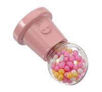 KONTONTY Mini Candy Dispenser Machine Model for Doll House Compact Decorative Sweet Dispenser Prop Miniature Candy Shop Accessory for DIY Scene Building and Playset Decoration