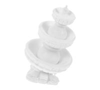 KONTONTY Mini Fountain for Micro Landscape Creative Bonsai Garden Decor Miniature Water Feature for Dollhouse 3d Landscape Ornament Indoor and Outdoor Tabletop Decoration