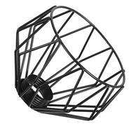KONTONTY Mini Iron Birdcage Pendant Light Shade Artistic Iron Chandelier Cover for Unique Home Decor Warm Ambiance Lamp Accessory for Living Room Bedroom Dining Area