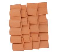 KONTONTY Miniature Brick Garden Scale Diy Sand Table Furniture Models Easy to Arrange for Home Decor Creative Architectural Accessories for Adults
