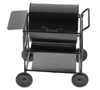 KONTONTY Miniature Doll House Grill Model Compact Lightweight Mini Bbq Rack for Dollhouse Kitchen Prop Realistic Outdoor Barbecue Accessory for Miniature Garden Decor