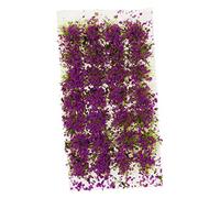 KONTONTY Miniature Vegetation Simulation Cluster Box of Artificial Clusters for Mini House Scene Decor for Miniature Garden Accessories and Ornaments