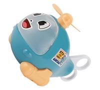 KONTONTY Multifunctional Aircraft Pencil Case Learning Stationery Box for Boy Girl Design Portable and Adorable Educational Toy for Boys and Girls