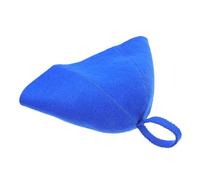 KONTONTY Natural Wool Sauna Hat Bathing Hat for Men Women Original Felt Shower Cap Quick Drying Comfortable Headwear for Sauna