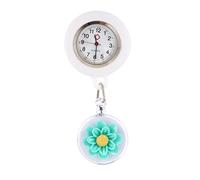 KONTONTY Nursing Gifts Fob Watches for Nurses Digital Cartoon Watch Silicone Cover Vet Nurse Accessories
