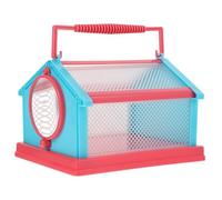 KONTONTY Observation Box for Insect Collector Kit with Tweezers Explorer Science Plaything for Bug Catching and Nature Observation