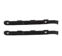 KONTONTY Optical Drive Bracket Hard Drive Mounting Plastic Rail for Chassis HDD HDD Mounting Rail Accessories