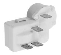 KONTONTY Overload Protector Relay for Refrigerator Compressor Integrated Ptc Starter with Built Safety PP and Iron Material Fit for Fridges and Freezers Easy Installation
