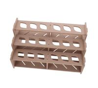 KONTONTY Paint Organizer Rack for Bottles Multi Desktop Stand for Paint Tube Storage and Brush Holder Creative Display and Organized Art Supplies Storage for Artists and Studios