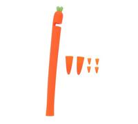 KONTONTY Pencil Carrot Cover Silicone Protective Sleeve Touch Screen Stylus Case Comfort Grip Lightweight Scratch Daily Protection