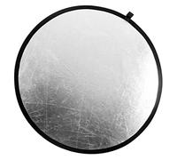 KONTONTY Photography Reflector Gold Reflector for Outdoor and Studio Use Portable Disc for Photographers and Videographers
