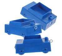 KONTONTY Physical Experiment Tools Mechanics Plastic Inclined Trolley Educational Instrument for Science Learning Physics Teaching Equipment for Classroom Experiments and Stem Education