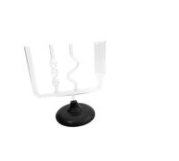 KONTONTY Physics Teaching Equipment Mechanics Experiment Instruments for Science Education Plastic Glass Construction Learning with Visual Demonstrations