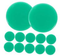 KONTONTY Plastic Counting Chips Bingo Game Markers Colored Double-sided Small round Discs for Party Games Educational Math Learning Accessories