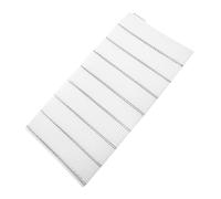 KONTONTY Plastic Mesh Canvas Rug Making Mesh Sheet Lightweight Hooking Material for DIY Crochet Carpets Tapestry and Decorative Rug Crafting