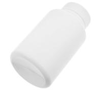 KONTONTY Plastic Pill Bottles with Lids with Secure Screw Cap 20pcs 120ml White Liquid Medicine Organizer Compact Medicine Holder Storage Solutions for Everyday Use