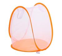KONTONTY Portable Butterfly Enclosure Insect Cage Folding Mesh Cage for Boys and Girls Educational Butterfly Habitat Insect Observation Reptile Feeding