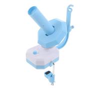 KONTONTY Portable Electric Yarn Winder for Crochet and Knitting Compact USB Automatic Bobbin Spinner Convenient Rapid Yarn Organizer for Wool Weaving and Sewing Supplies