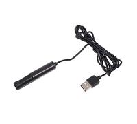 KONTONTY Portable Mini-mi Microphone Usb Voice Mic Compact for Black for Presentations
