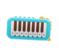 KONTONTY Portable Mini Piano Keyboard for Handheld Electronic Music for Boys and Encourages Creativity and Early Development Compact Travel-friendly Musical Instrument for Beginners