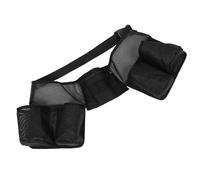 KONTONTY Portable Multi-Pocket Tool Belt Bag with Adjustable Waist Strap for Men and Women Maintenance Organizer for Cleaning Supplies and Handyman Tools Ergonomic Design for Comfortable