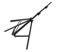 KONTONTY Portable Projector Tripod Stand Sturdy Camera Projector Holder Compact for Small Spaces